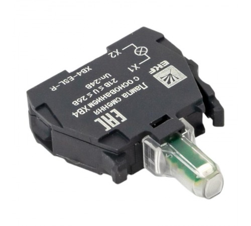 Лампа сменная c основанием XB4 красная 24В EKF PROxima    XB4-ESL-R   EKF 