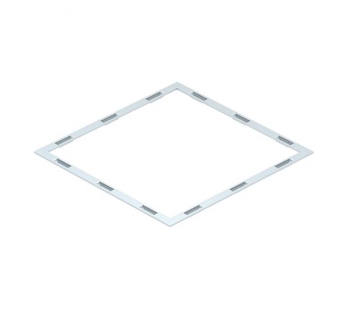 Рамка адаптерная для лючка GES4-2U (для ретрофита лючка GEE4/6)  7405131  OBO Bettermann