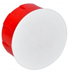 Коробка распределительная с/у 80x40 КМ41007 с крышкой  UKT11-080-040-000  IEK