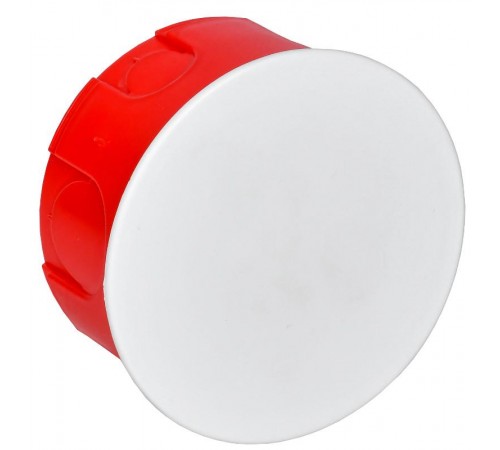 Коробка распределительная с/у 80x40 КМ41007 с крышкой  UKT11-080-040-000  IEK