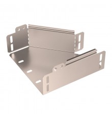 Переходник правый Стандарт INOX (AISI 409) 200х100х80  PR16.5859  Промрукав