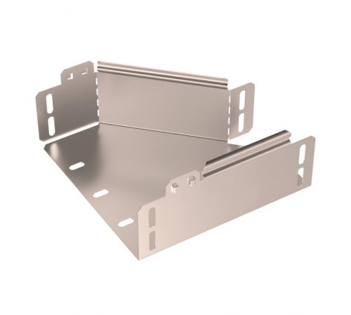 Переходник правый Стандарт INOX (AISI 409) 200х100х80  PR16.5859  Промрукав