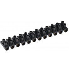 Зажим винтовой ЗВИ-15 н/г 4,0-10мм2 (2 шт/блистер) черные  UZV5-015-06-2  IEK