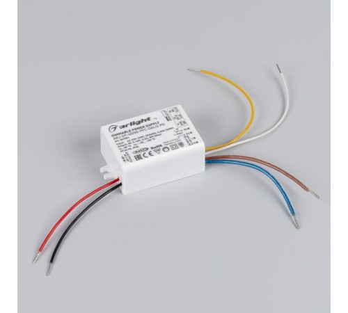 Блок питания ARJ-SP-40200-PFC-DALI2-PD (8W, 3-40V, 200mA) (Arlight, IP20 Пластик, 5 лет)  047351  Arlight