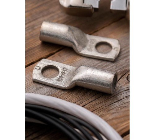 Наконечник медный луженый ТМЛ 120-16-17 EKF PROxima  tml-120-16-17-g  EKF