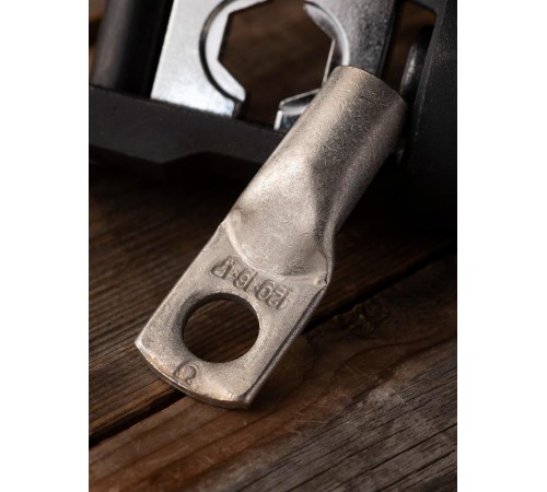 Наконечник медный луженый ТМЛ 120-16-17 EKF PROxima  tml-120-16-17-g  EKF