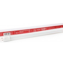 Лампа светодиодная RED LINE ECO LED T8-18W-865-G13-1200mm  Б0032977  ЭРА
