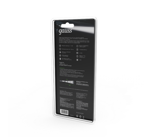 Фонарь ручной GFL109 4W 200lm 3xAAA LED 1/12/72  GF109  Gauss