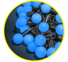 Гирлянда световая  NGF-B02-70B-10-8m-230-BL-IP44  61839  Navigator