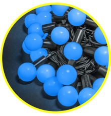 Гирлянда световая  NGF-B02-70B-10-8m-230-BL-IP44  61839  Navigator