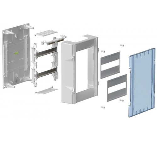 Корпус пластиковый навесной на 24 модуля ЩРН-П-24 IP40 KREPTA 5  KKR5-KP12-N-24-41  IEK