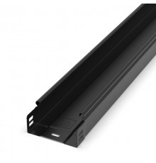 Лоток неперфорированный Стандарт 100х50х3000 (0,7 мм) RAL 9005 (24 м/уп)  PR16.9926  Промрукав