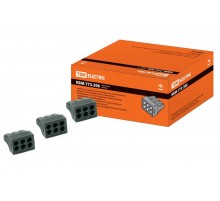 Строительно-монтажная клемма КБМ-773-306 (2,5мм2)  SQ0517-0003  TDM