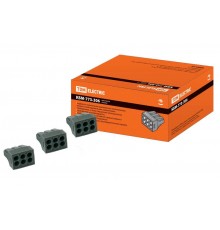 Строительно-монтажная клемма КБМ-773-306 (2,5мм2)  SQ0517-0003  TDM