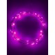 Гирлянда светодиодная  Нить 5 м сиреневый свет, на эл.пит.АА  ENIN -5NP    IP20 (100/2500)  Б0047961  ЭРА