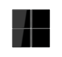 четырехклавишная крышка для KNX, в сборе A404TSASW Jung