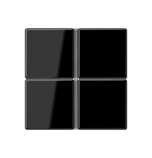 четырехклавишная крышка для KNX, в сборе A404TSASW Jung