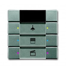 6129/01-803-500 Сенсор управления с ИК-приемником, 3/6-кл., метеор  6135-0-0163  2CKA006135A0163  ABB