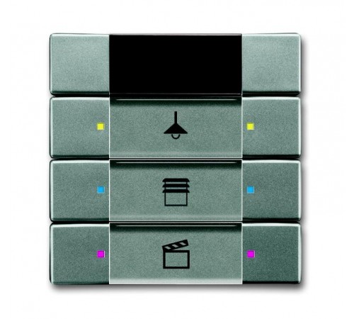 6129/01-803-500 Сенсор управления с ИК-приемником, 3/6-кл., метеор  6135-0-0163  2CKA006135A0163  ABB