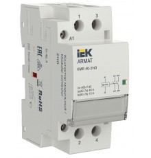 ARMAT Контактор модульный KMR 40А 230В AC 2НО  AR-KMR10-040-20-230  IEK