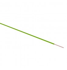 Провод ПГВА REXANT 1х2.50 мм, зеленый, бухта 100 м  01-6543  REXANT