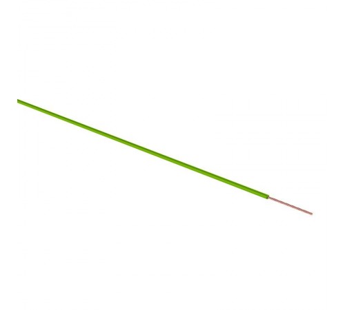 Провод ПГВА REXANT 1х2.50 мм, зеленый, бухта 100 м  01-6543  REXANT