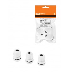 Сальник PG 7 IP54 в инд. упак. по 3 шт.  SQ0805-0201  TDM