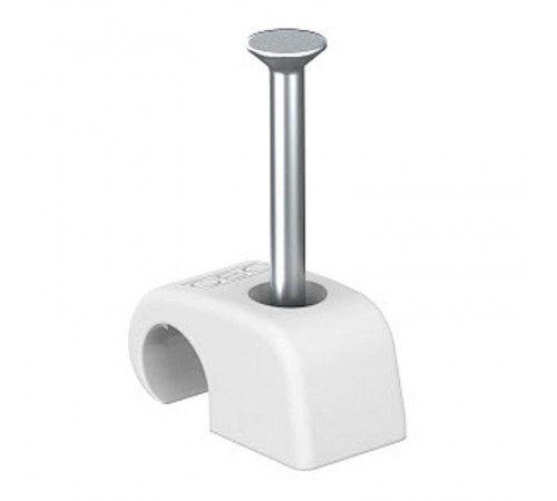 Крепежная скоба с гвоздем 4-7mm, L25 (2025 25 RW)  2228688  OBO Bettermann