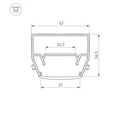 Труба гофрированная двустенная ПНД гибкая тип 450 (SN29) стойкая к ультрафиолету с/з черная d40 мм (50м/уп)  PR15.0319  Промрукав