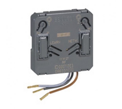 Zigbee - Контактный интерфейс - радио - для управления сценариями  088332  Legrand