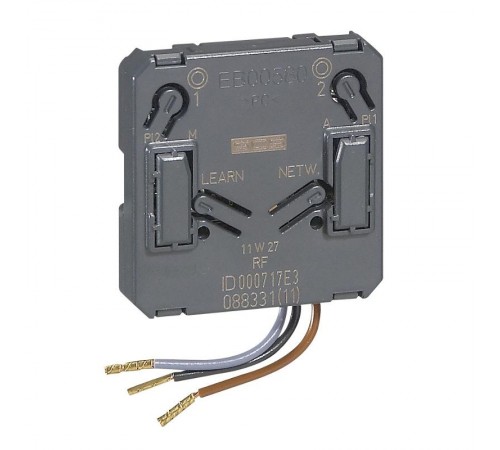 Zigbee - Контактный интерфейс - радио - для управления сценариями  088332  Legrand