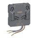 Zigbee - Контактный интерфейс - радио - для управления сценариями  088332  Legrand