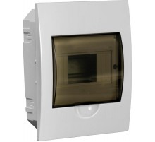 Корпус пластиковый встраиваемый на 6 модулей ЩРВ-П-6 IP41 белый 222х172х92мм LIGHT  MKP12-V-06-40-20-L  IEK