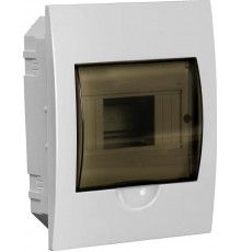 Корпус пластиковый встраиваемый на 6 модулей ЩРВ-П-6 IP41 белый 222х172х92мм LIGHT  MKP12-V-06-40-20-L  IEK