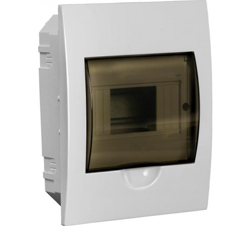 Корпус пластиковый встраиваемый на 6 модулей ЩРВ-П-6 IP41 белый 222х172х92мм LIGHT  MKP12-V-06-40-20-L  IEK