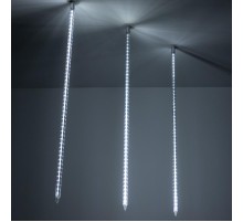 Светодиодная гирлянда ARD-ICEFALL-CLASSIC-D23-1000-CLEAR-96LED-LIVE WHITE (230V, 1.5W)  026103  Arlight