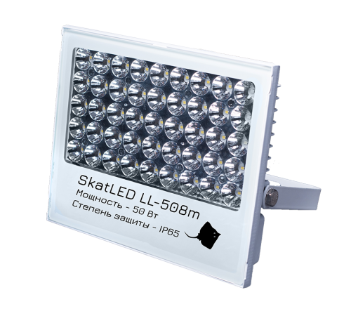 Прожектор светодиодный  50Вт SkatLED LL-508m  618  Бастион