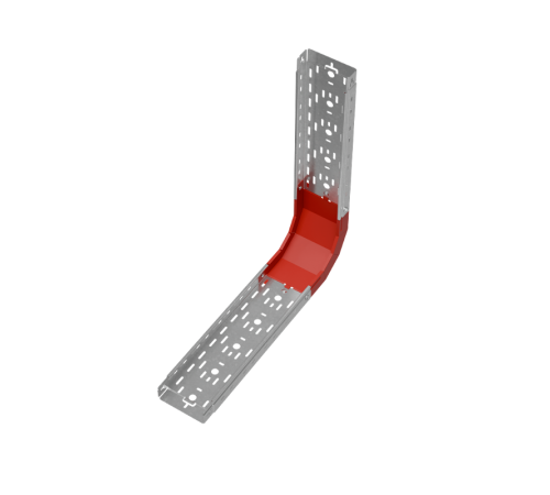 Угол внутр. верт. 90 гр. 50х150 мм "ПЛЮС" HD  NLplus90-50-150 HD   КМ-профиль