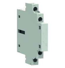 Блок контакт дополнительный бокового монтажа с винтовыми клеммами (2НО) для контакторов AF-160..AF-230 OptiStart K-FX-12C20  335336  КЭАЗ