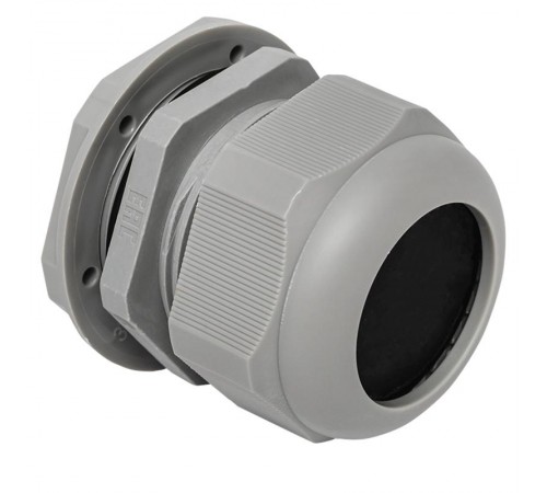 Сальник PG42 IP54 (1 шт) d отв. 53 мм / d провод. 32-38 мм PROxima  plc-pg-42-1-r  EKF