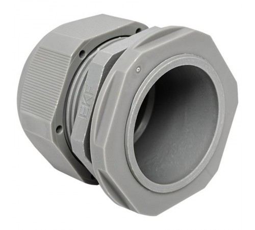 Сальник PG42 IP54 (1 шт) d отв. 53 мм / d провод. 32-38 мм PROxima  plc-pg-42-1-r  EKF