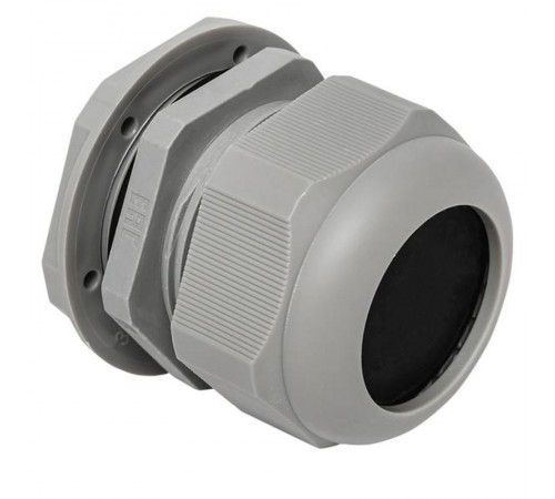 Сальник PG42 IP54 (1 шт) d отв. 53 мм / d провод. 32-38 мм PROxima  plc-pg-42-1-r  EKF