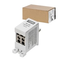 Клемма распределительная на DIN-рейку КР-125 1П 125А (4х16мм)  SQ0823-0116  TDM
