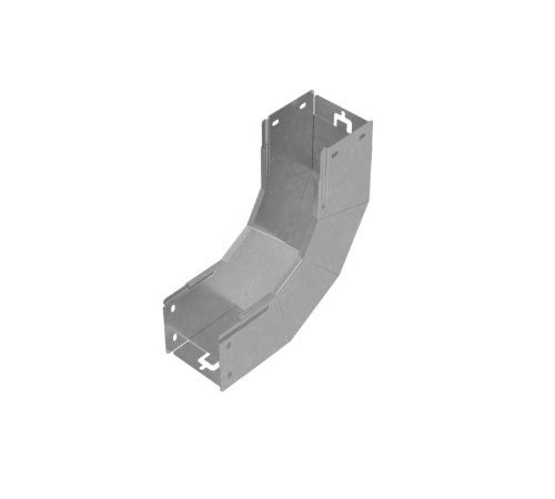 Угол внутр. верт. 90 гр. 100х100 мм "ПЛЮС" HD  NLplus90-100-100 HD   КМ-профиль