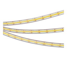 Светодиодная лента герметичная COB-PS-X640-12mm 24V White-MIX (23 W/m, IP67, CSP, 5m) (Arlight, Изменяемая ЦТ)  039965  Arlight