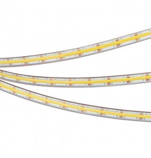 Светодиодная лента герметичная COB-PS-X640-12mm 24V White-MIX (23 W/m, IP67, CSP, 5m) (Arlight, Изменяемая ЦТ)  039965  Arlight