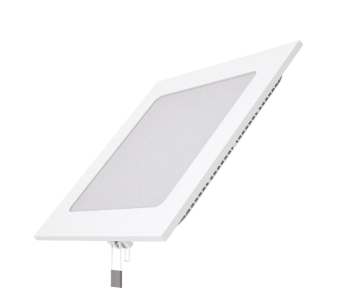 Светильник светодиодный встраиваемый ультратонкий квадратный IP20 12W 2700K  940111112  Gauss