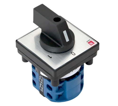 Переключатель кулачковый ПК-1-121 25А 1P "0-1-2-3" IP65  pk-1-121-25-65  EKF