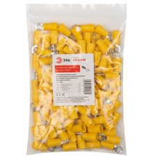 Аксессуары для клемм ЭРА NO-560-08 Наконечник НКИ5.5-4 кольцо 4-6мм (100 шт)  Б0041445  ЭРА