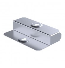 Переходник по высоте Стандарт INOX (AISI 409) 100х100х80  PR16.5701  Промрукав